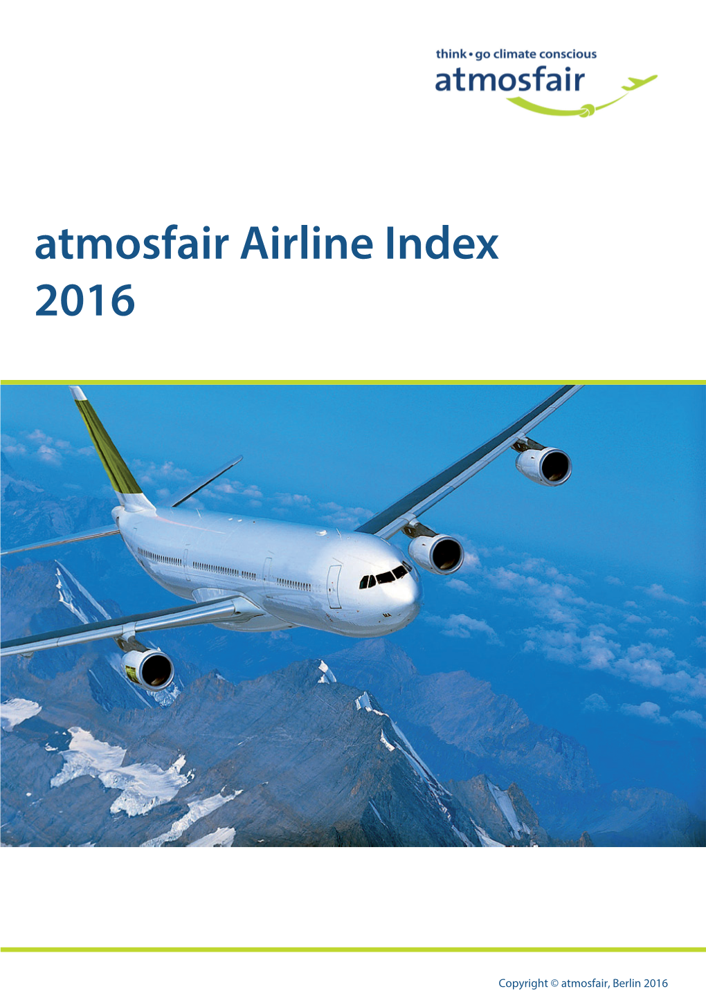 Atmosfair Airline Index 2016