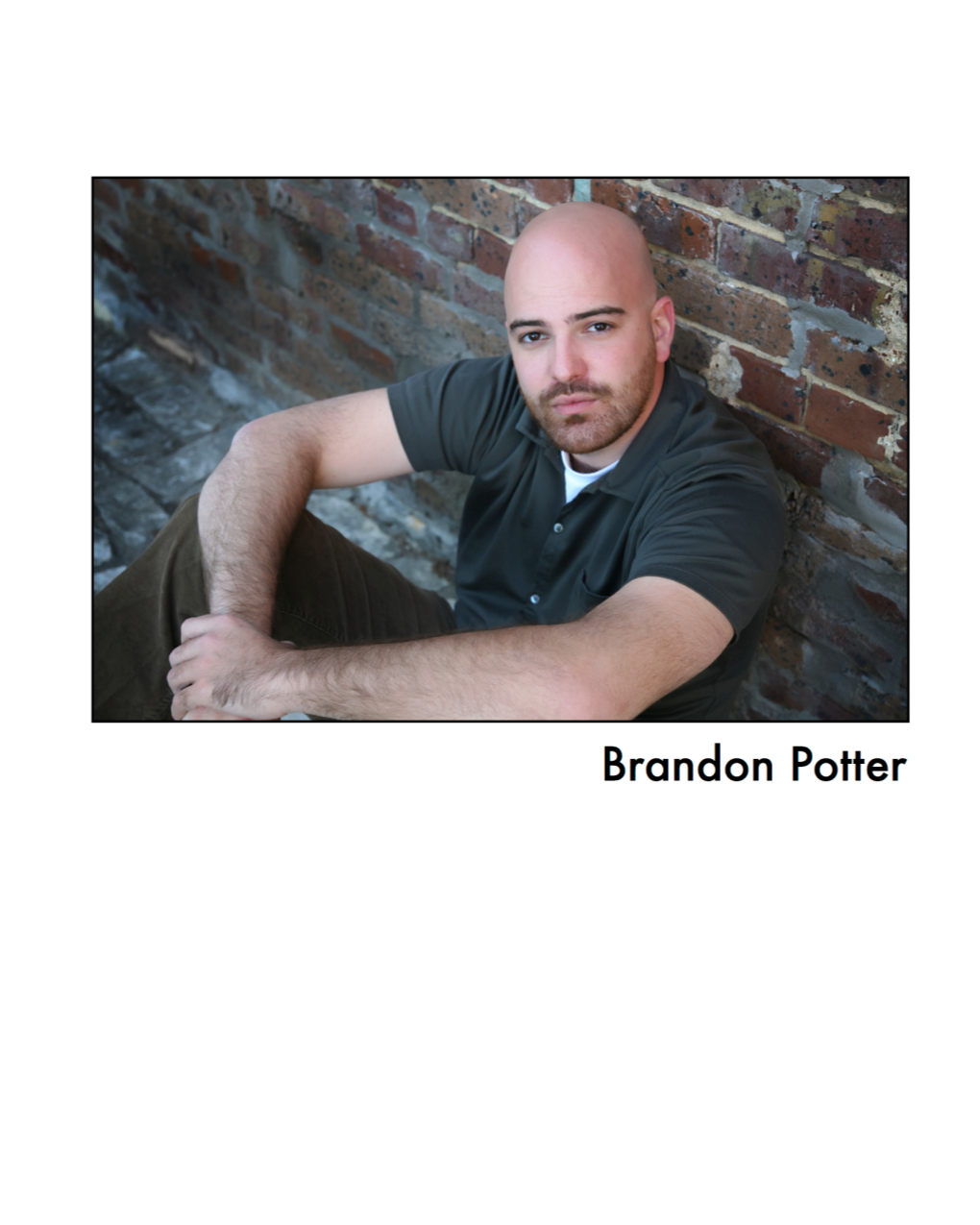 Brandon Potter 5’11’’ / 200