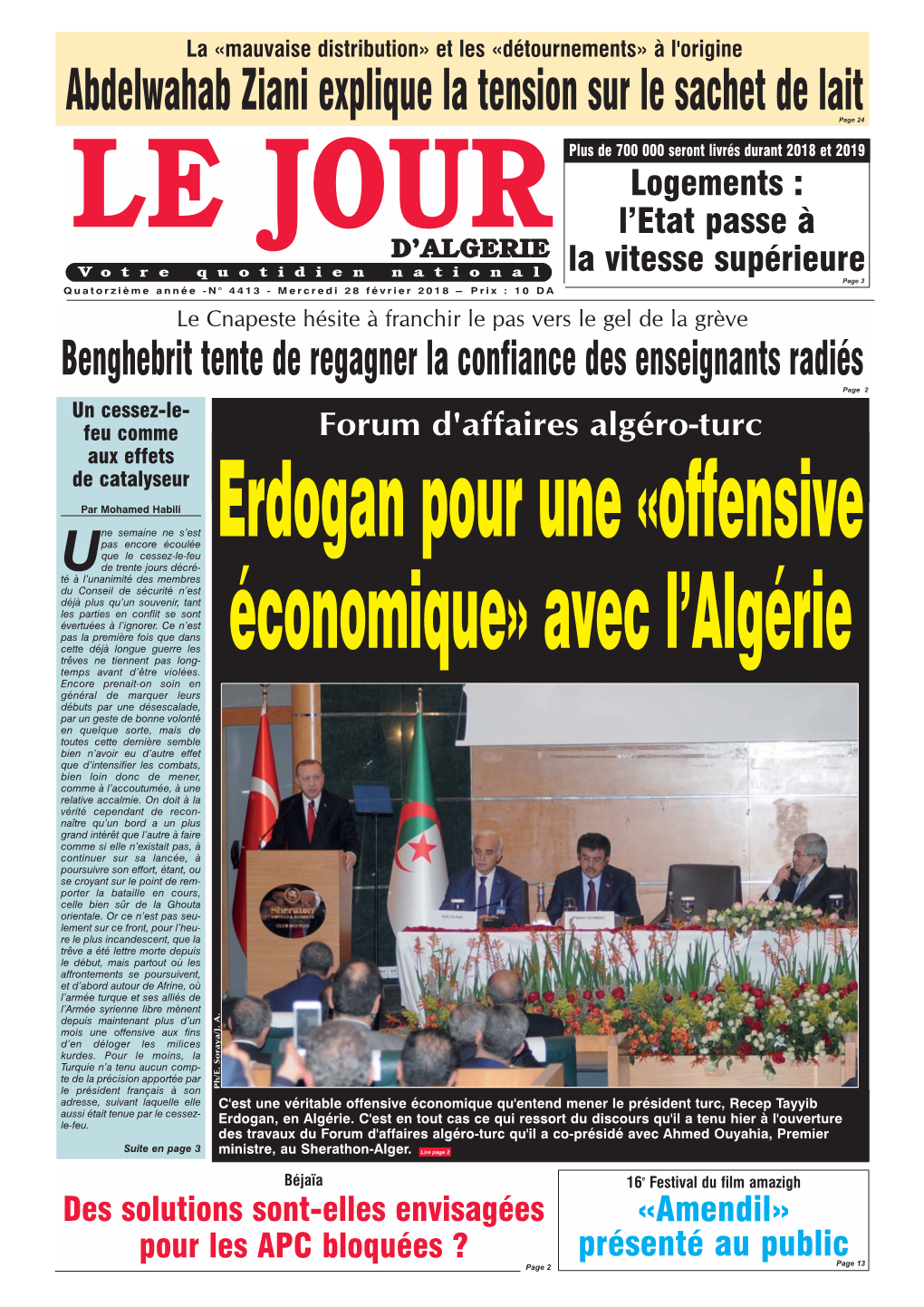 Abdelwahab Ziani Explique La Tension Sur Le Sachet De Lait Page 24