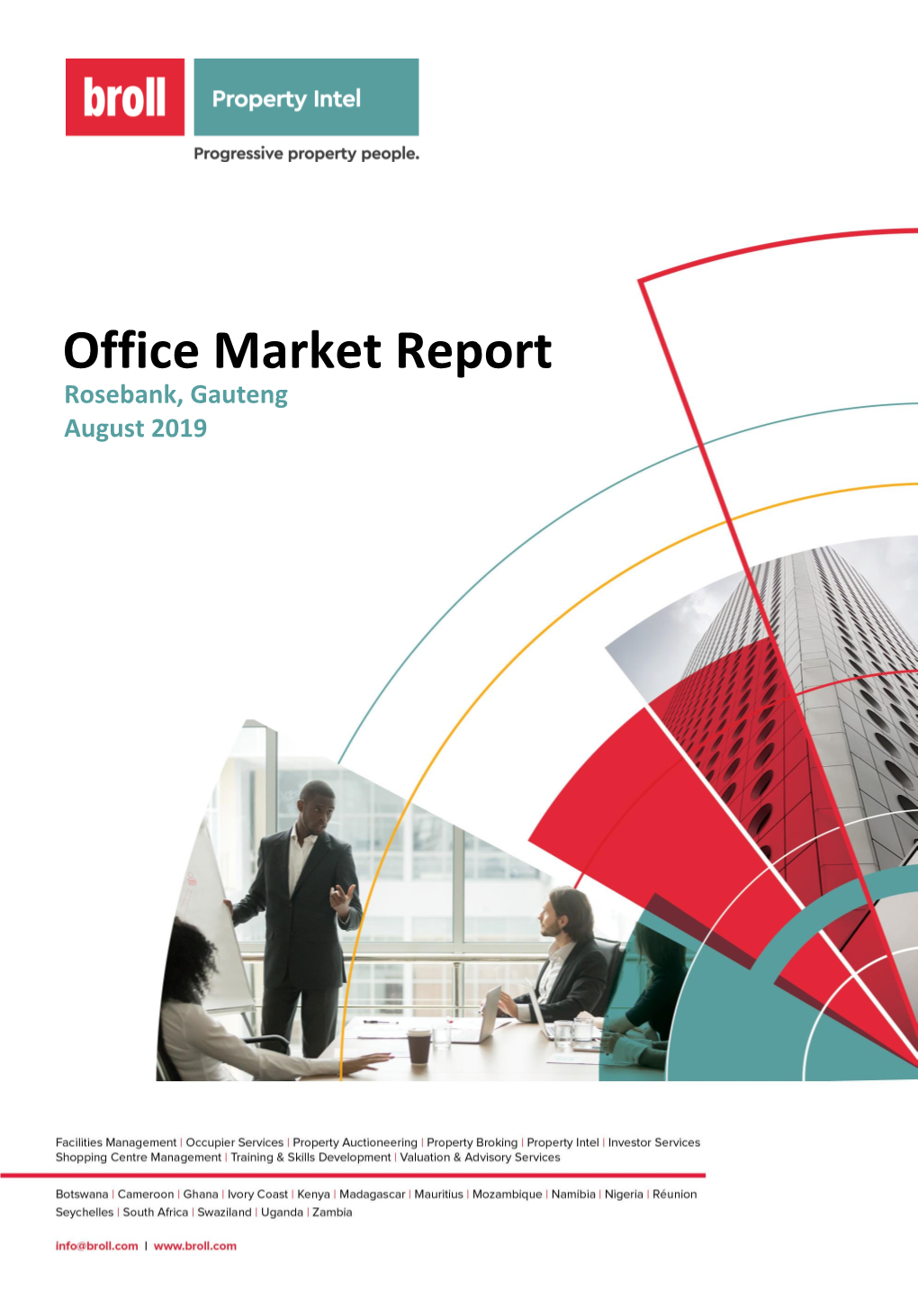 Office Market Report Rosebank, Gauteng