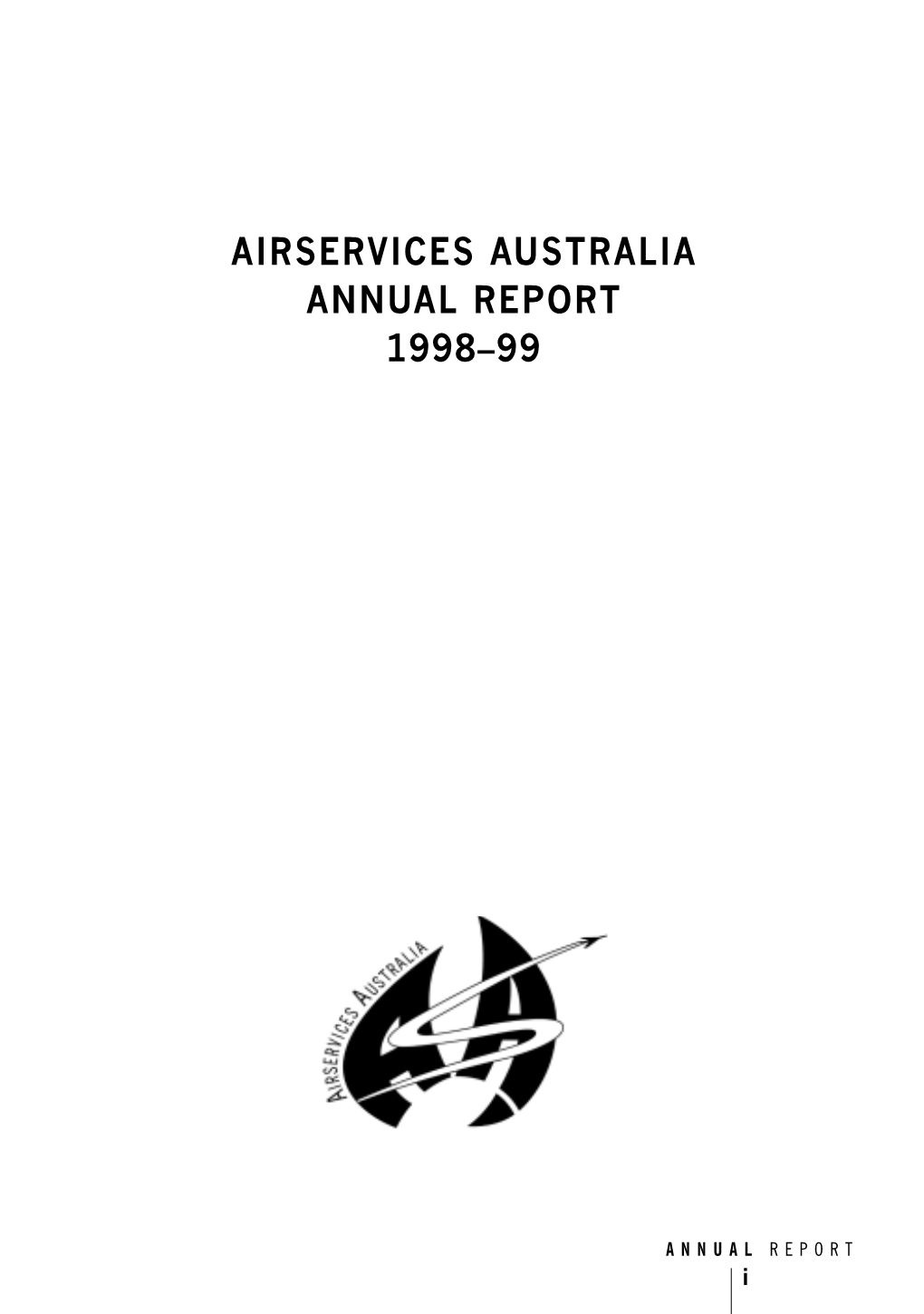 Airservices Australia Annual Report 1998-1999