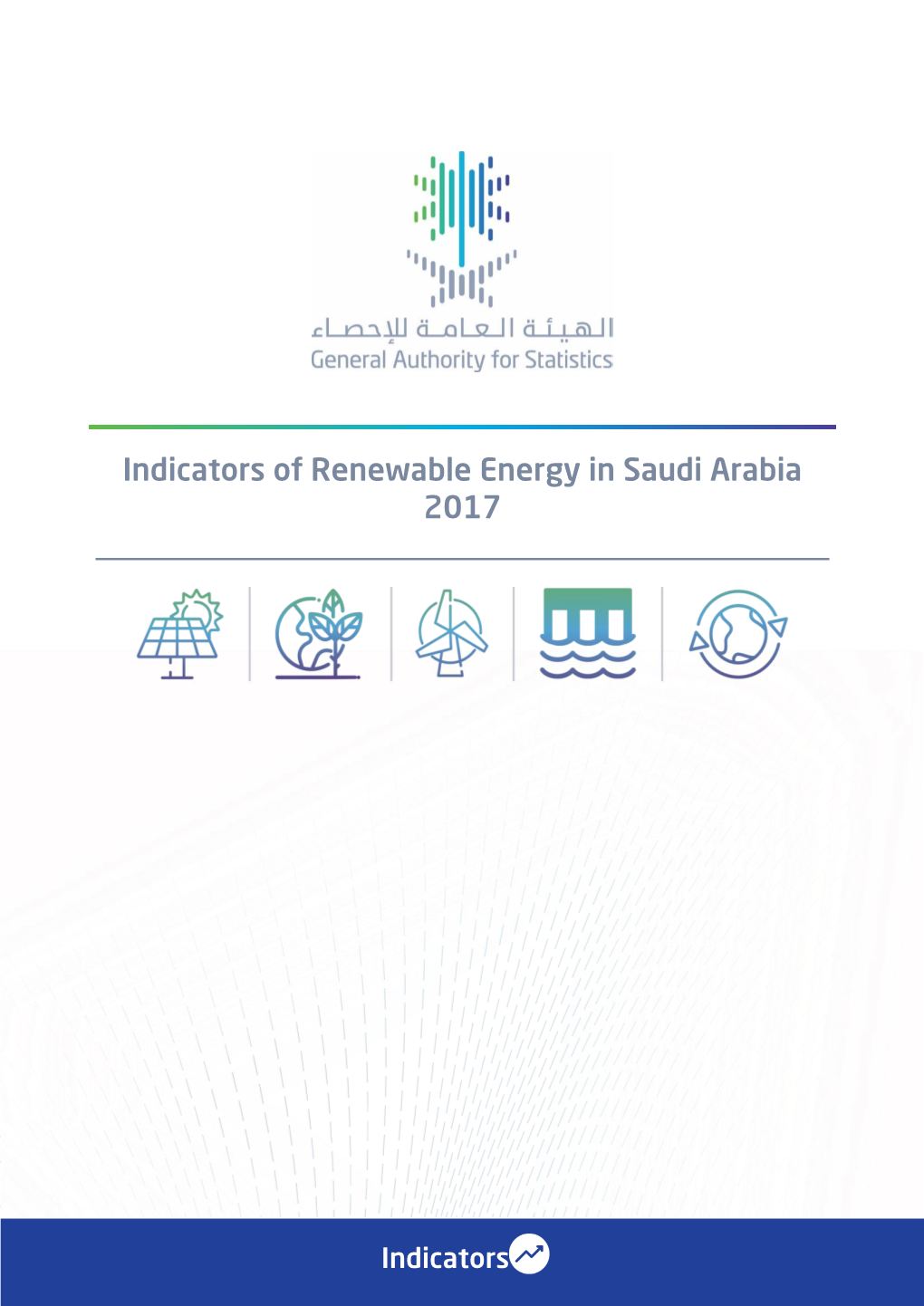 Indicators of Renewable Energy in Saudi Arabia 2017