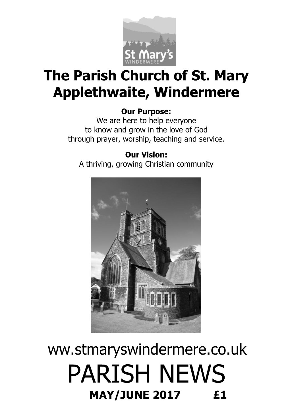 Parish News May/June 2017 £1