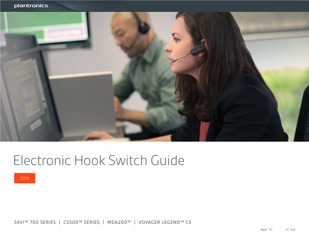 Electronic Hook Switch Guide