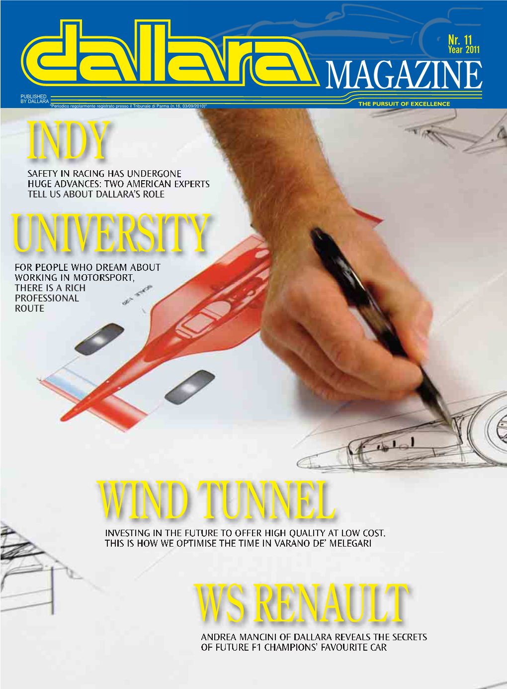 Indy University Wind Tunnel Ws Renault