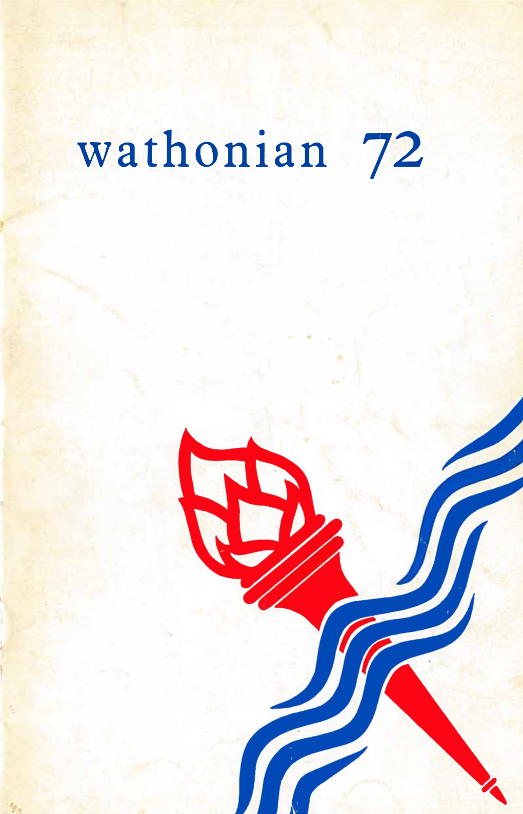 The Wathonian, 1972