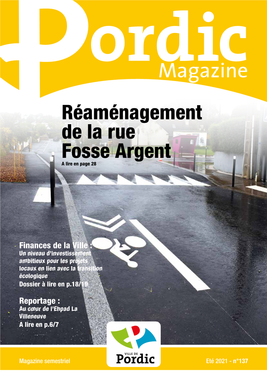 Pordic Magazine - Eté 2021 Edito Du Maire