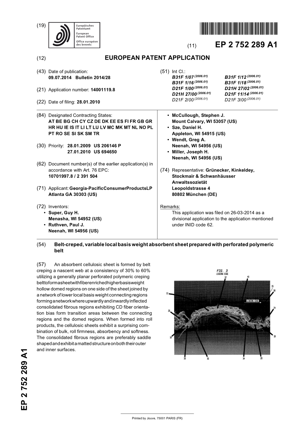 Belt-Creped, Variable Local Basis Weight Absorbent Sheet Prepared with Perforated Polymeric Belt