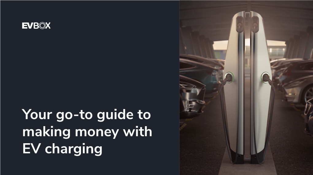 Ready to Turn Your Location Into an EV Charging Destination?