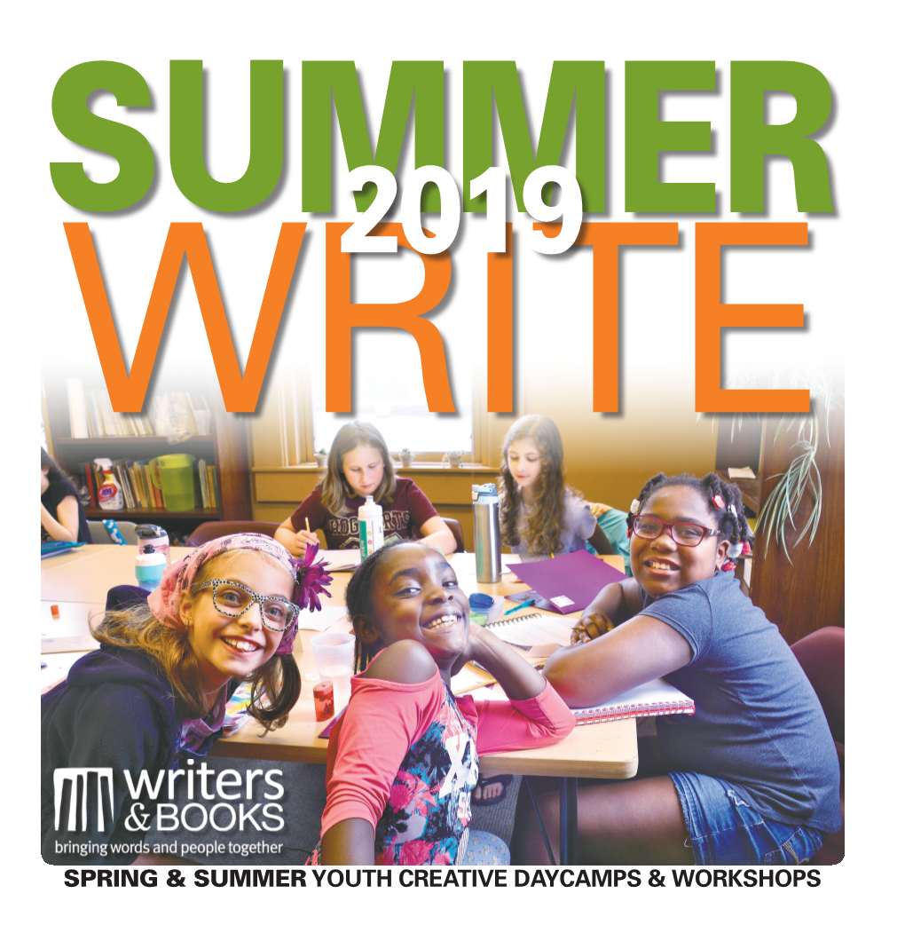 Summer Write201 9