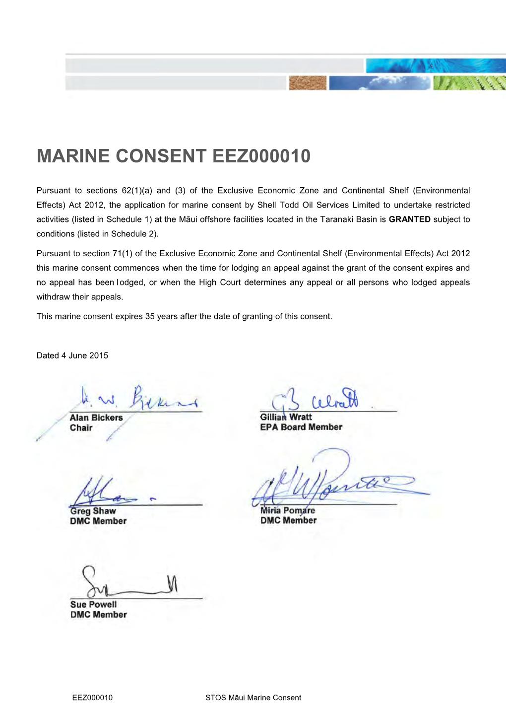 Marine Consent Eez000010