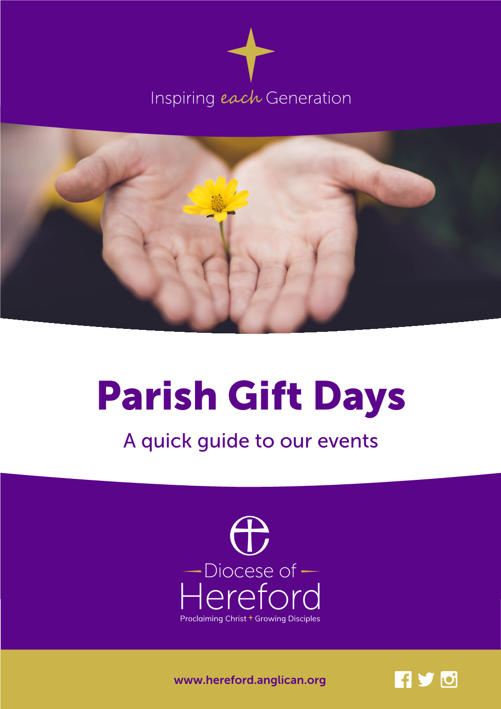 Parish Gift Days a Quick Guide to Our Events