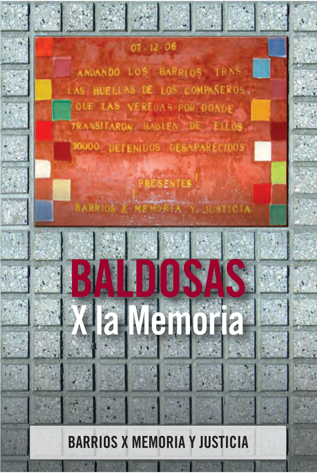 BALDOSAS X La Memoria