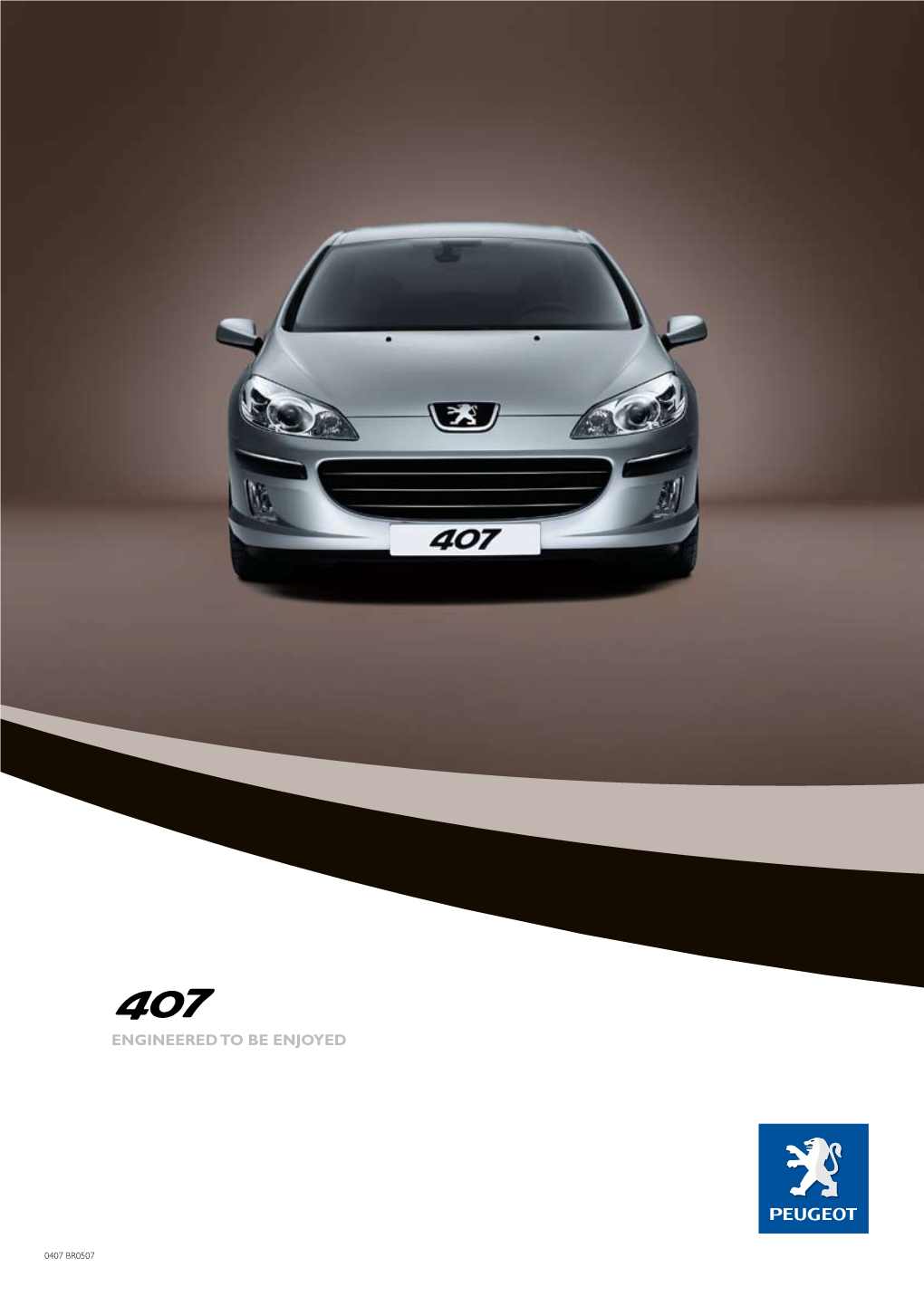 Brochure: Peugeot D2.I 407 (February 2008)