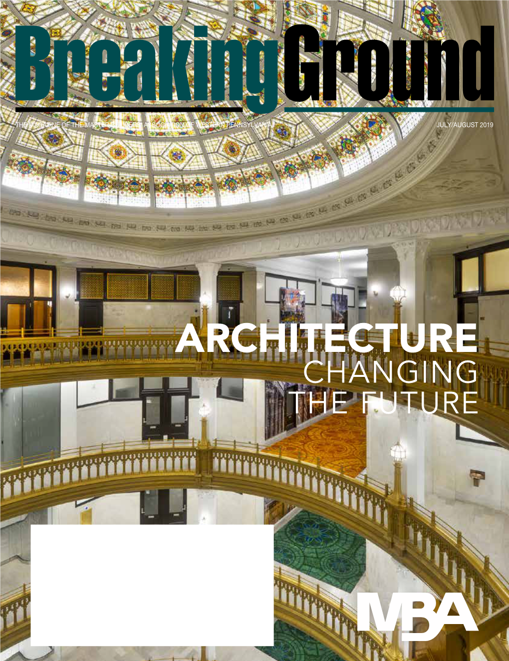 ARCHITECTURE CHANGING the FUTURE 19-07-02 PDP Ad FIN.Pdf 1 7/2/19 2:18 PM