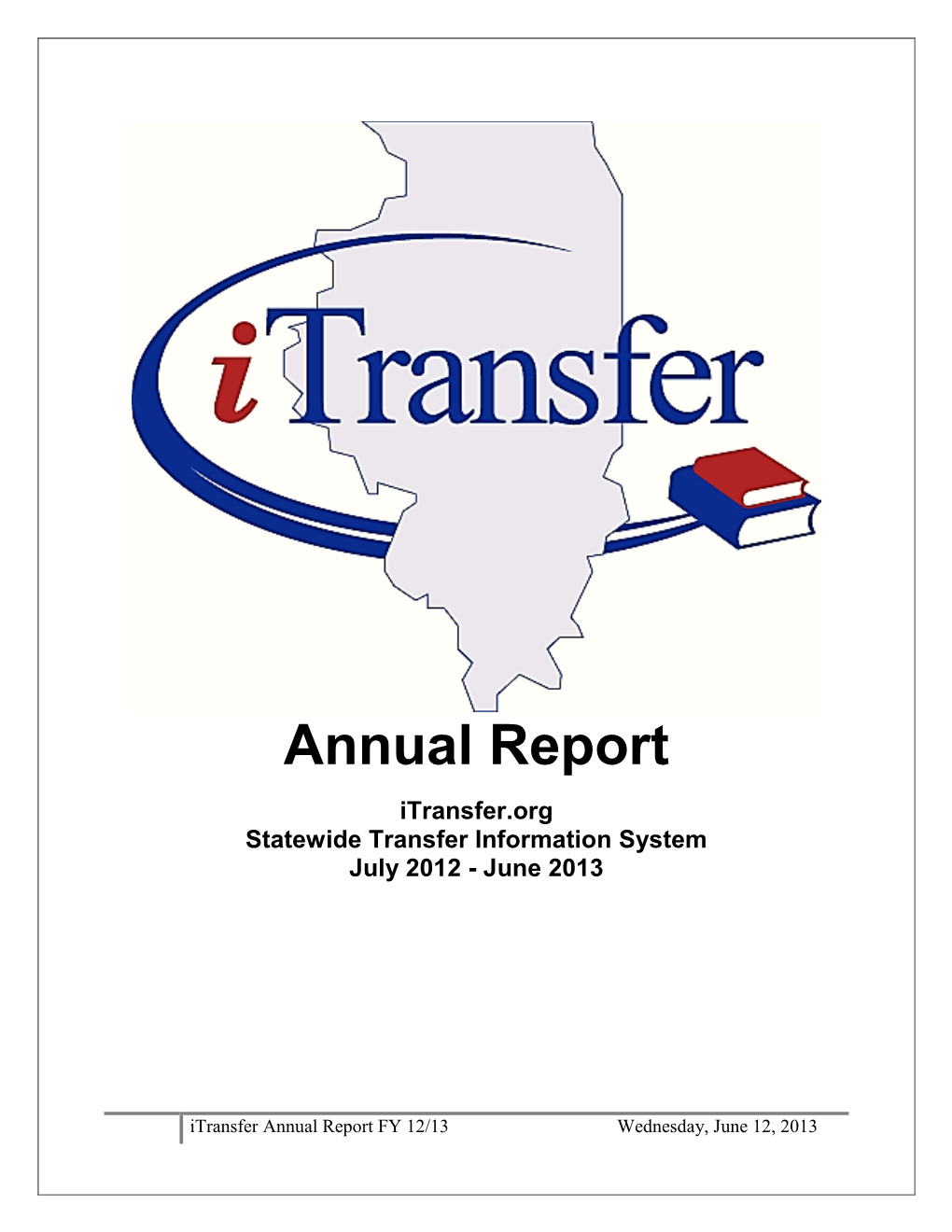 2013 Annual Report