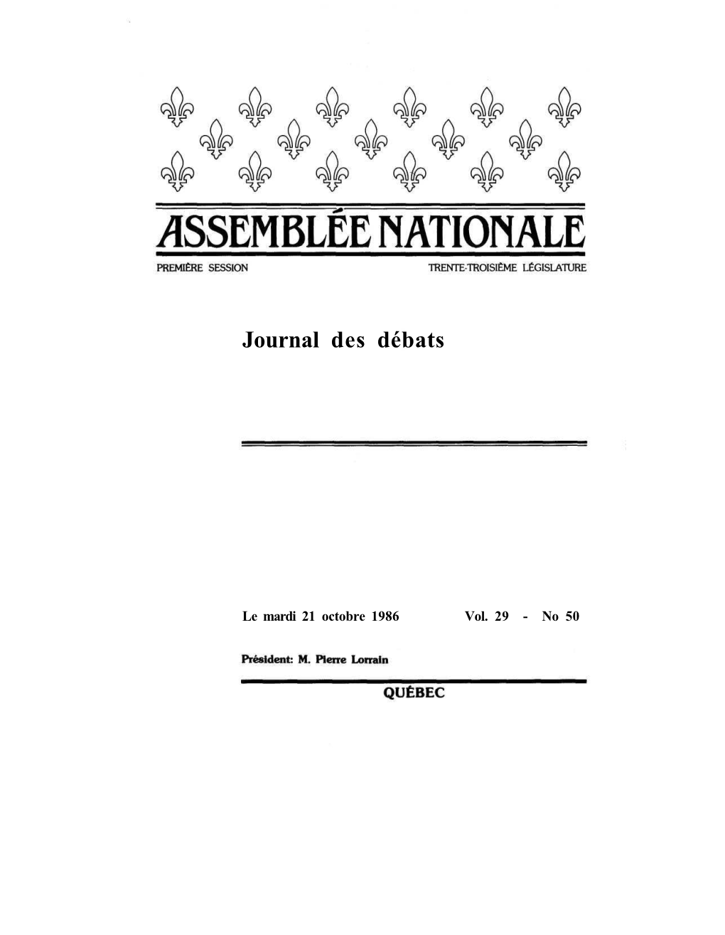 Journal Des Débats