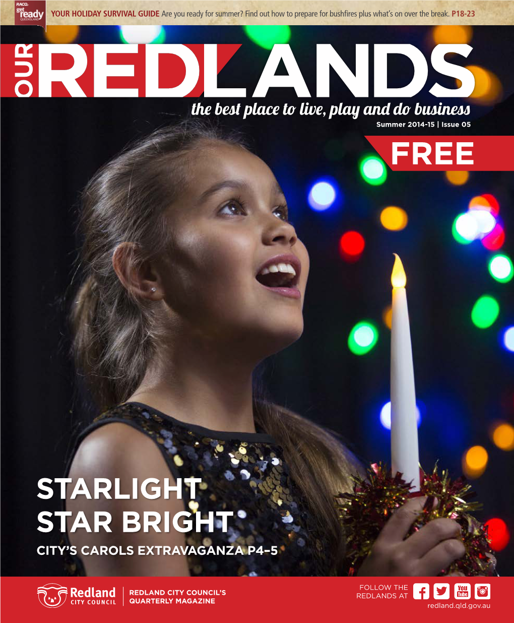 Starlight Star Bright City’S Carols Extravaganza P4–5