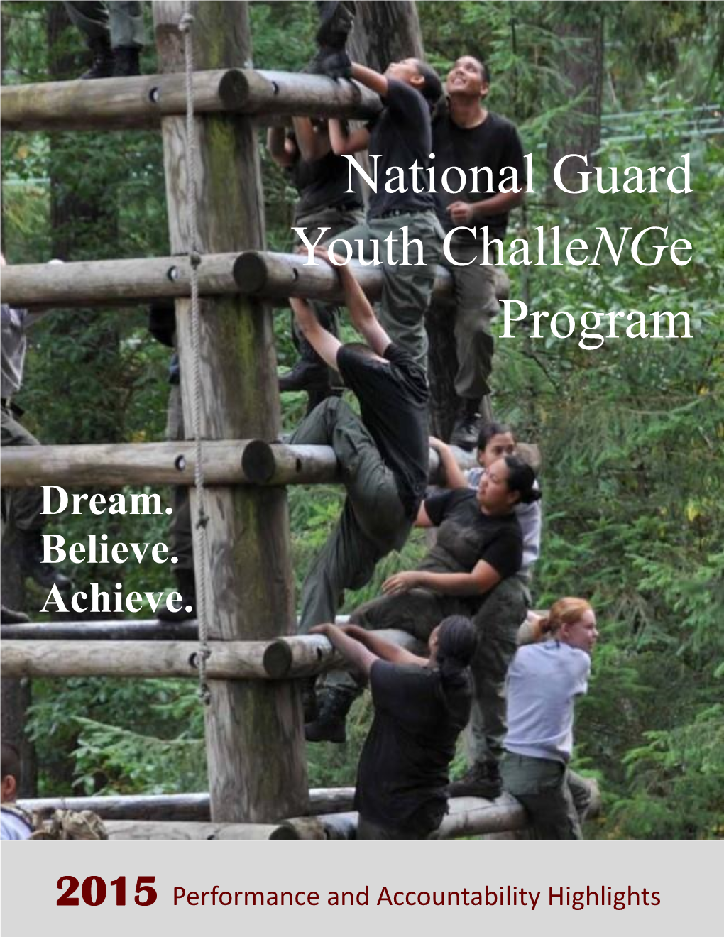 National Guard Youth Challenge Program