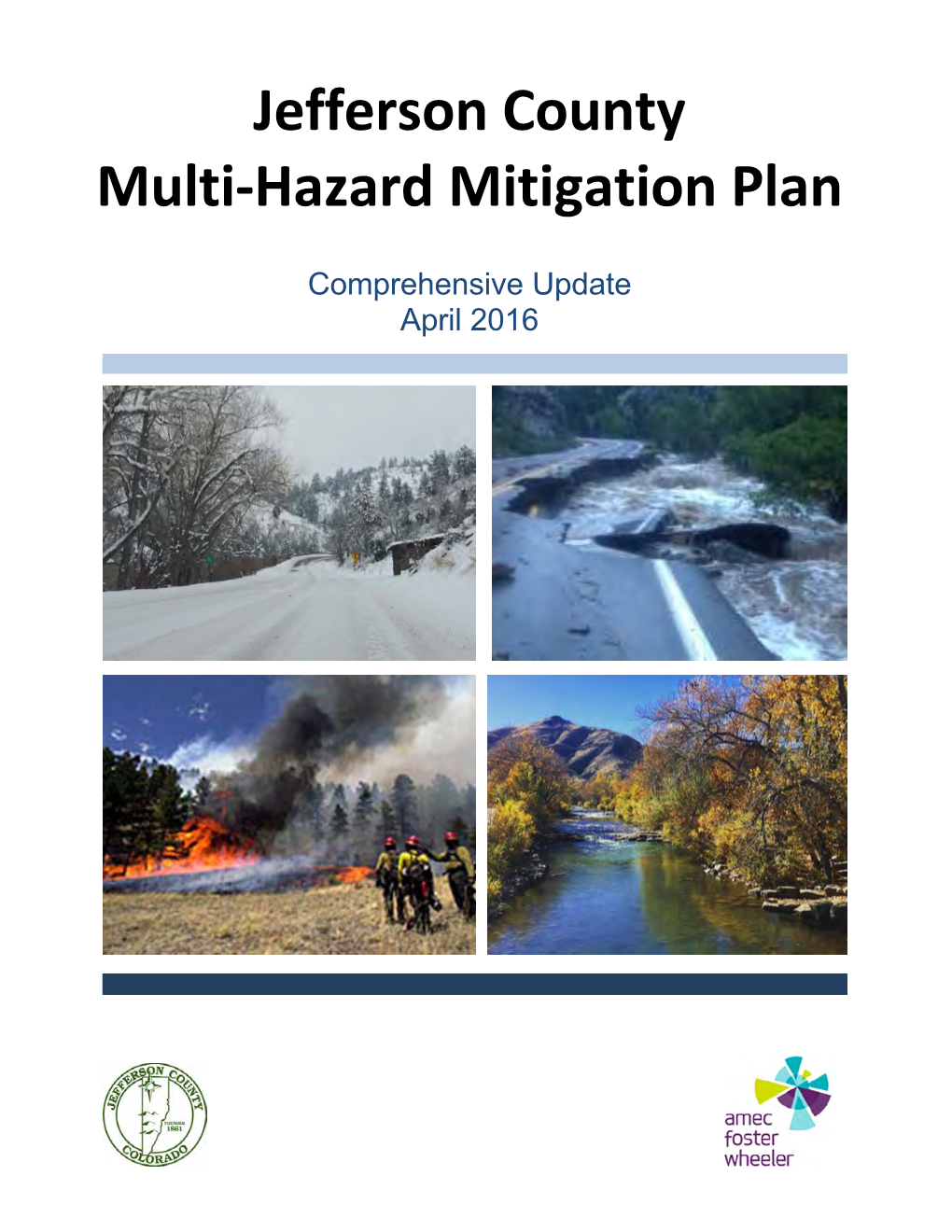 Jefferson County Multi-Hazard Mitigation Plan