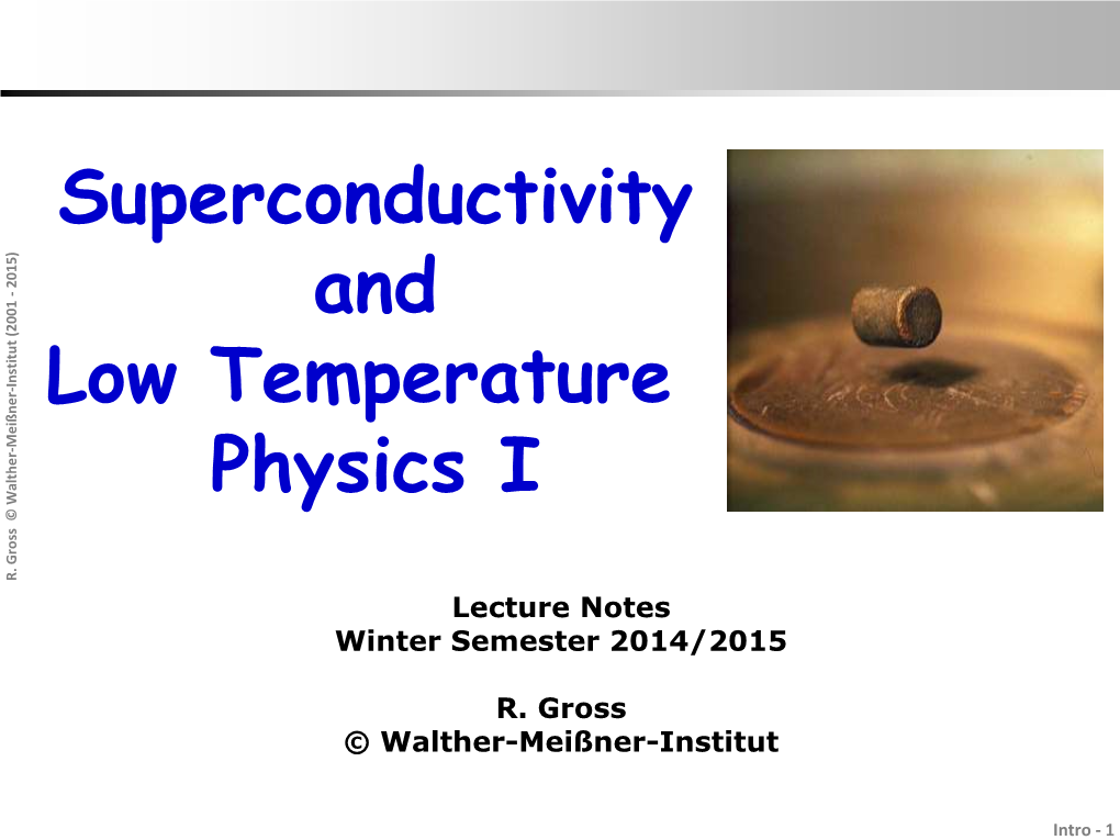 SC+LT Physics 1 Introduction.Pdf