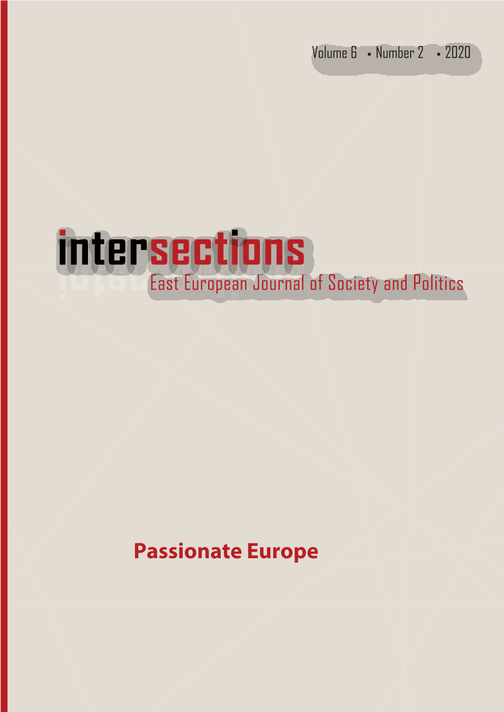 Passionate Europe Intersections