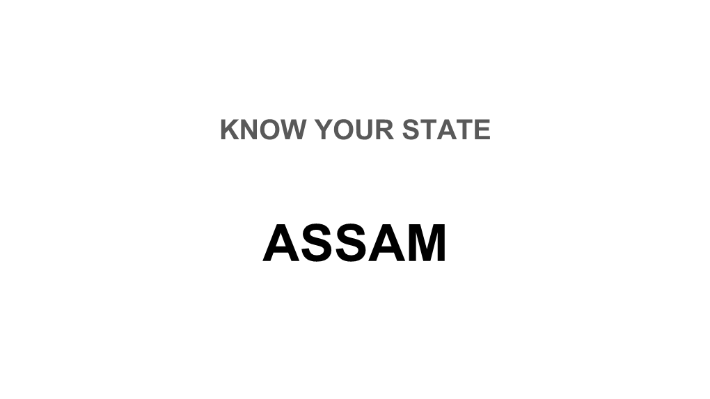 Know Your State