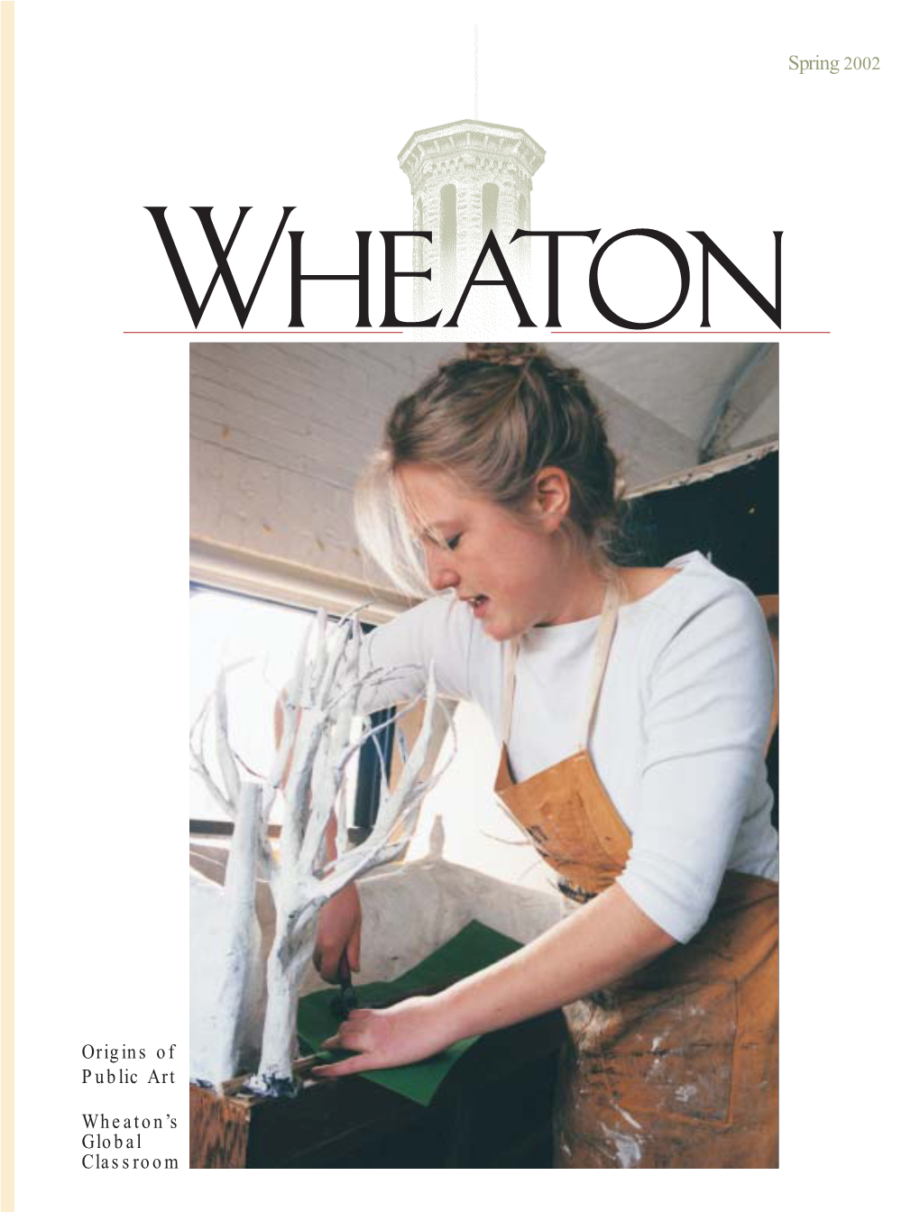 Spring 2002 Wheaton