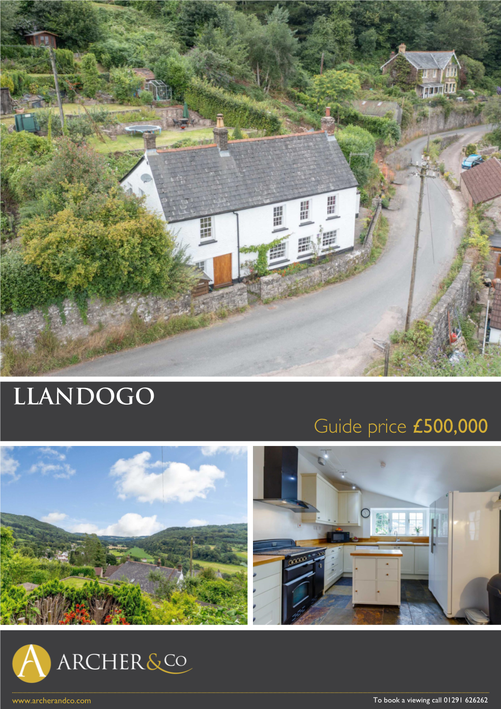 LLANDOGO Guide Price £500,000
