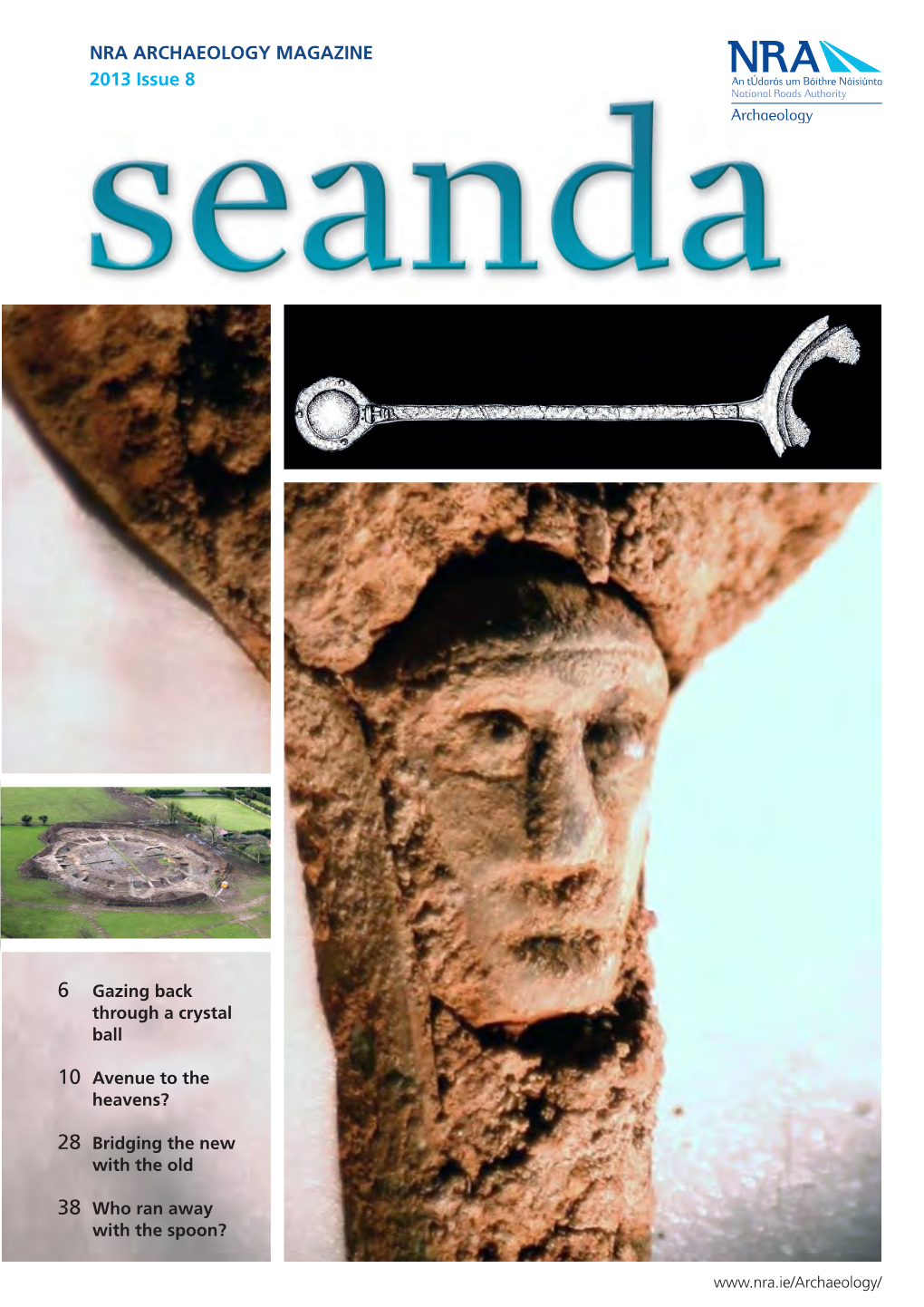NRA Archaeology Magazine 2013 Issue 8