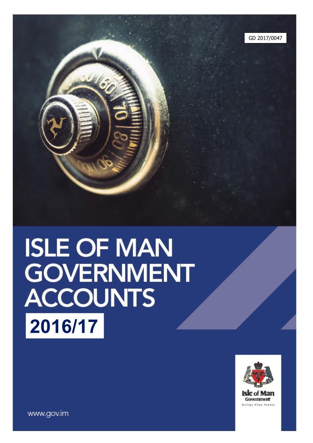 Iom Government Accounts Dark Blue Book 2016-17