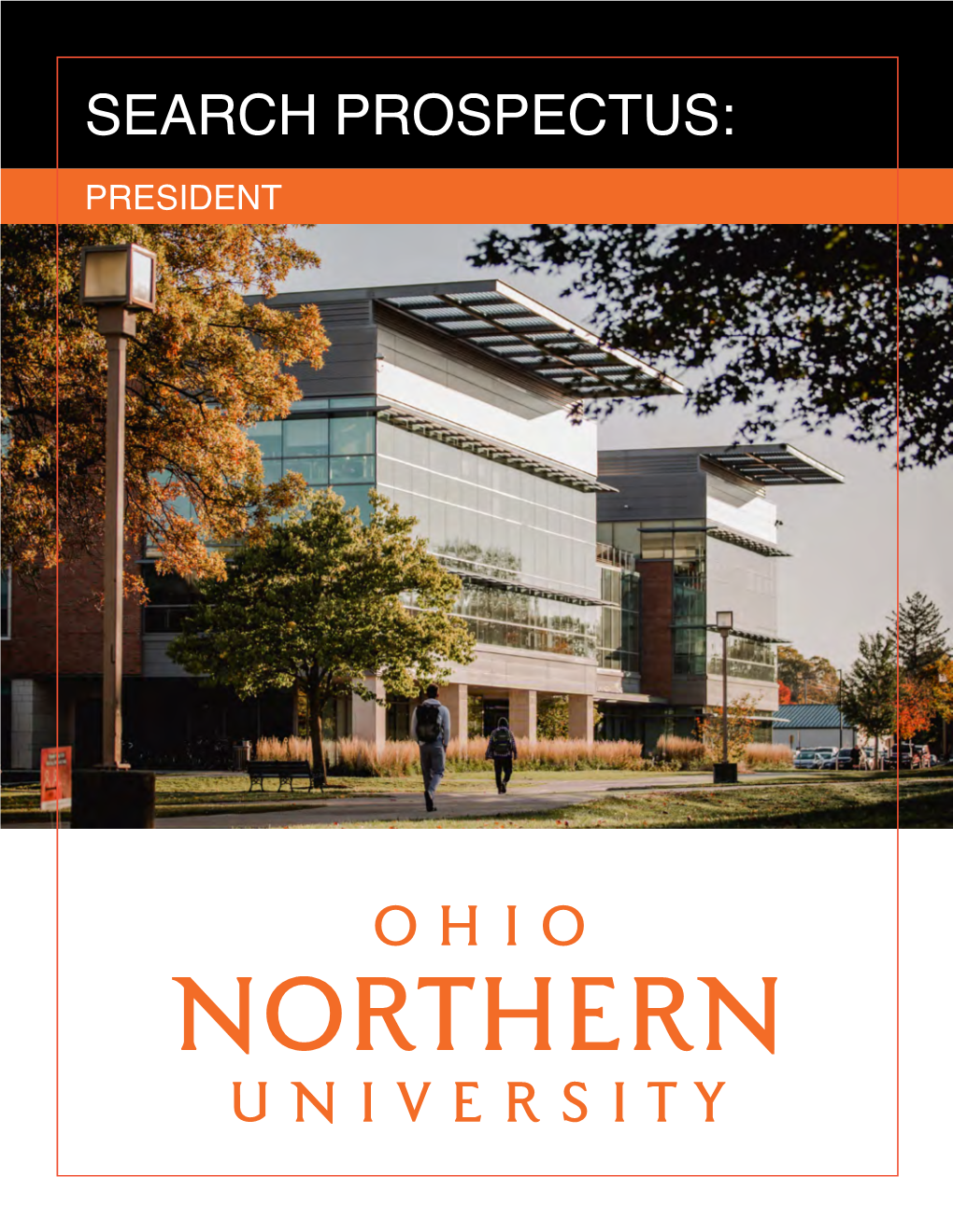 Ohio Northern University Prospectus: President