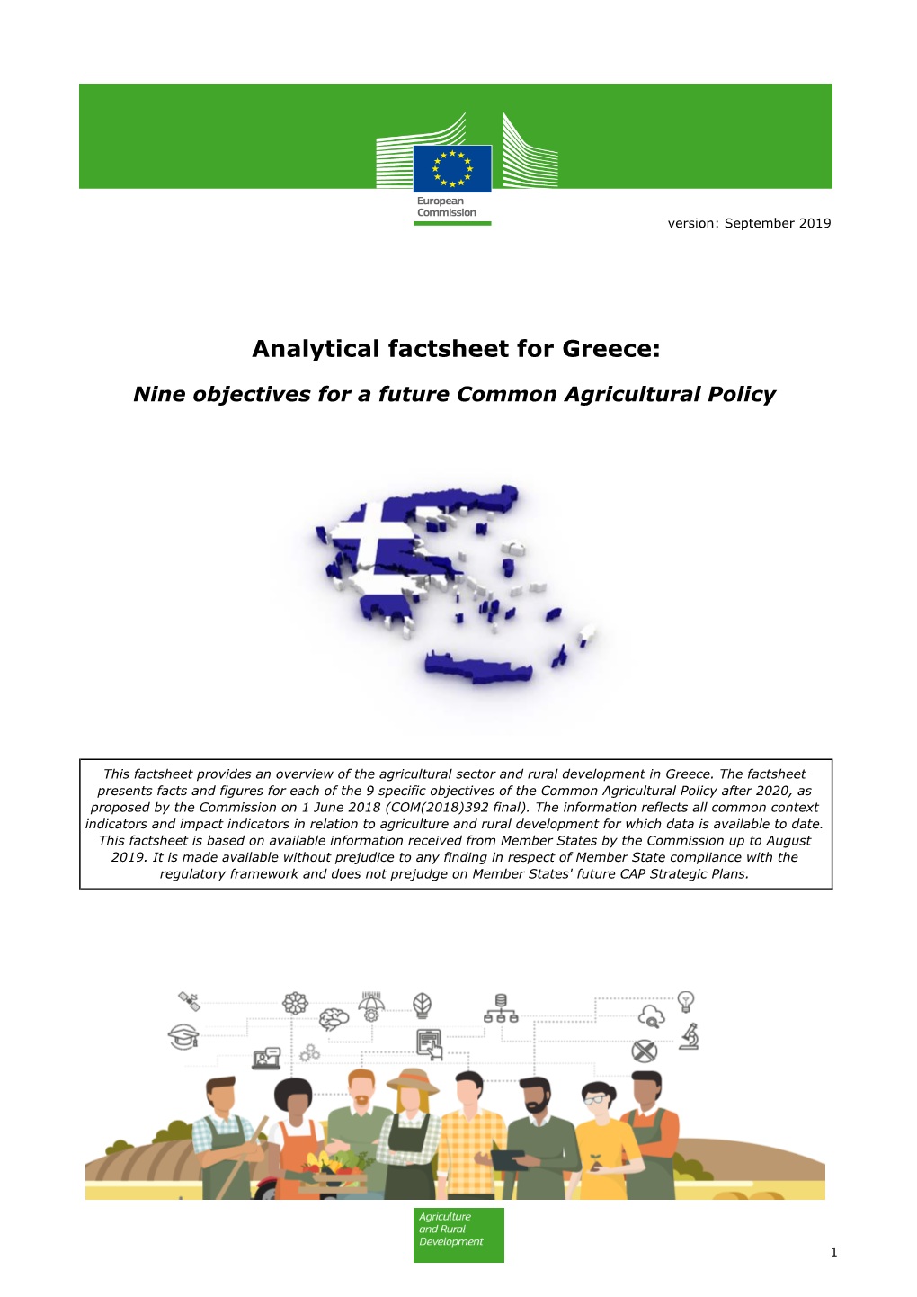 EL Analytical Factsheet for Greece