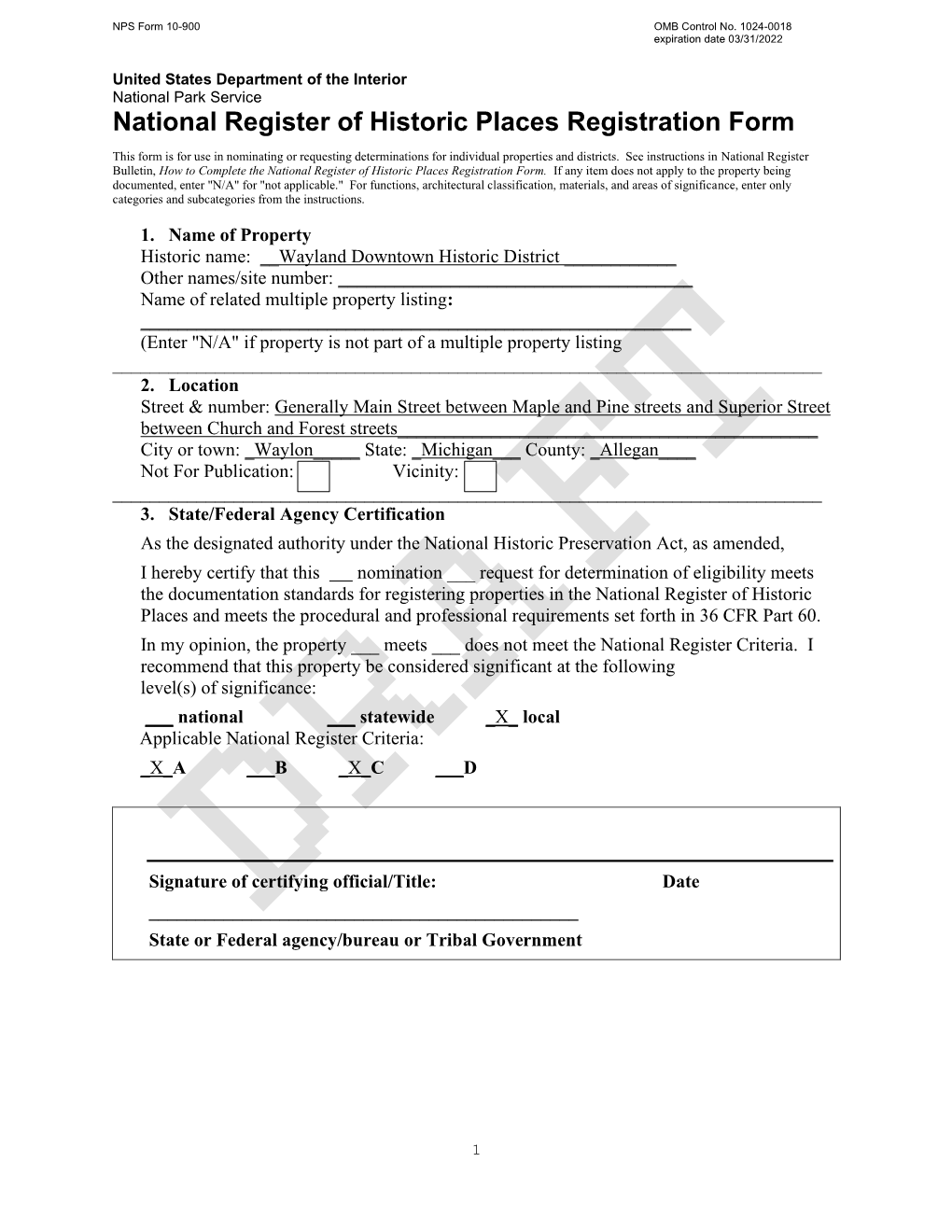 10-900 Registration Form