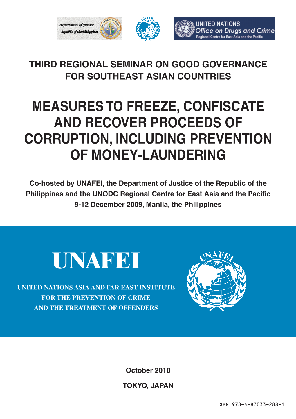 Measures to Freeze, Confiscate and Recover Proceeds of Corruption, Including Prevention of Money-Laundering