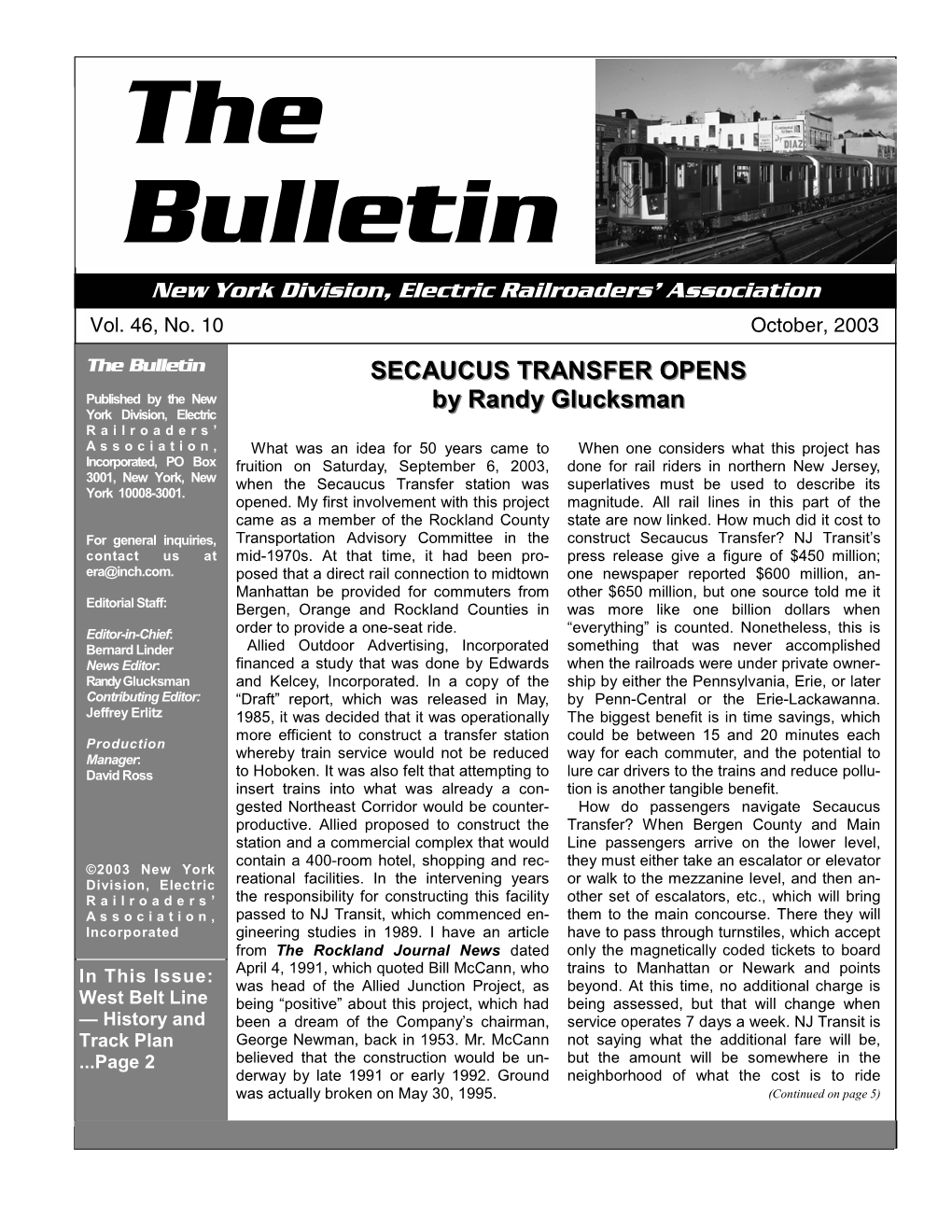 October 2003 Bulletin.Pub