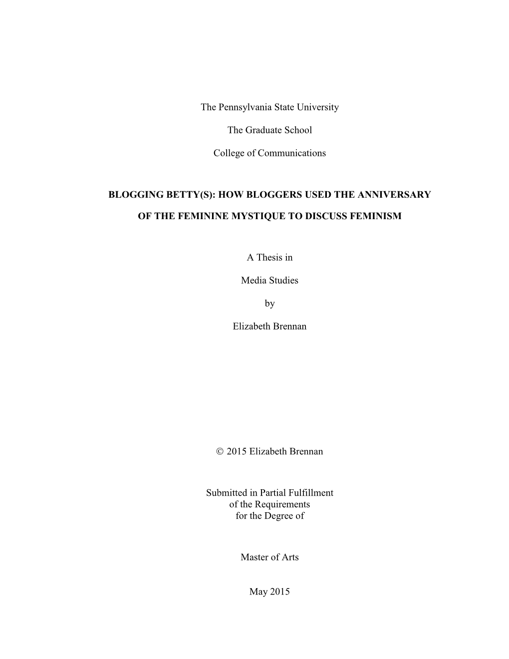 Open Brennan Thesis Final.Pdf