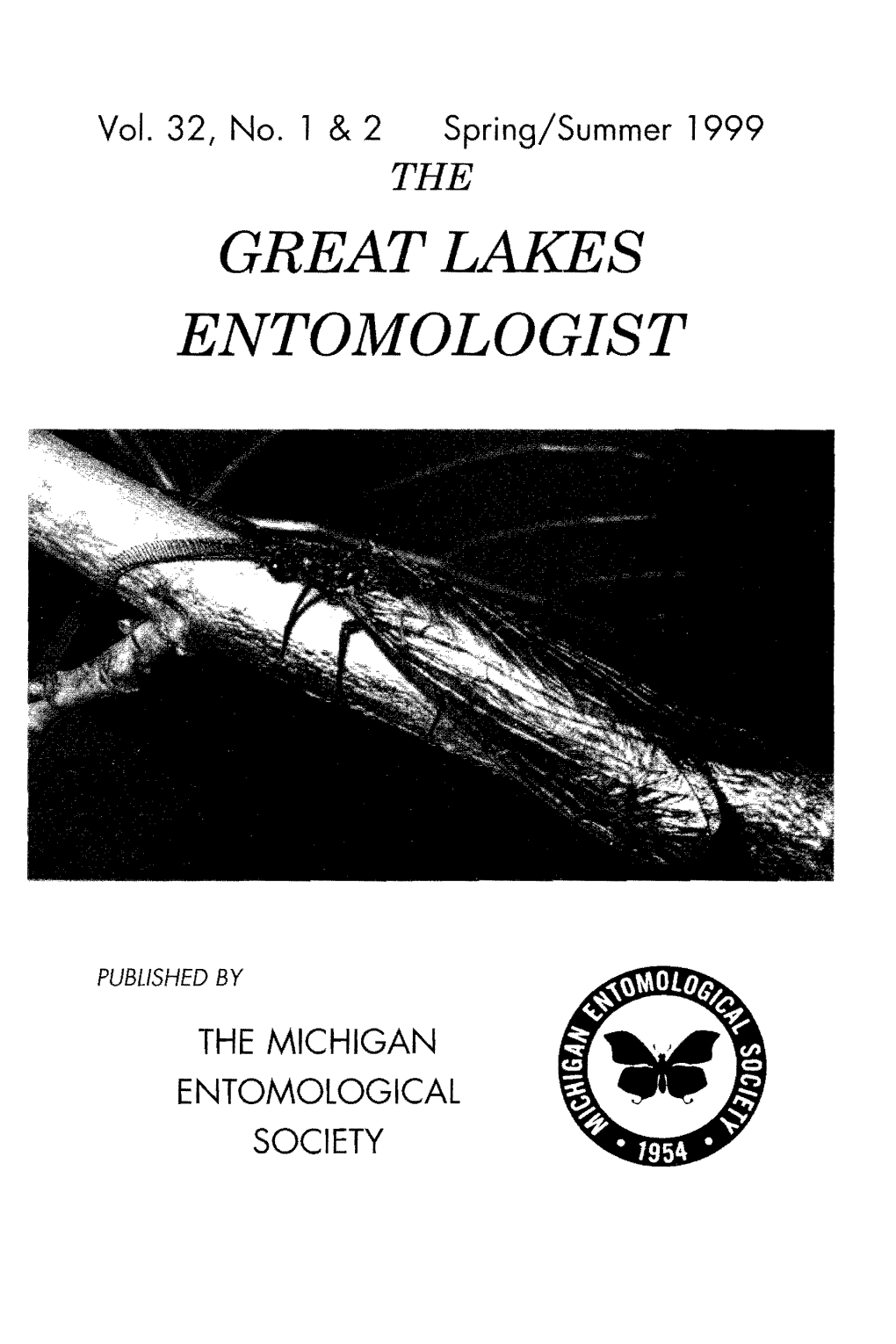 Great Lakes Entomologist