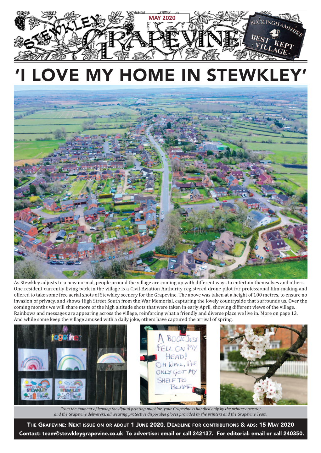 'I Love My Home in Stewkley'