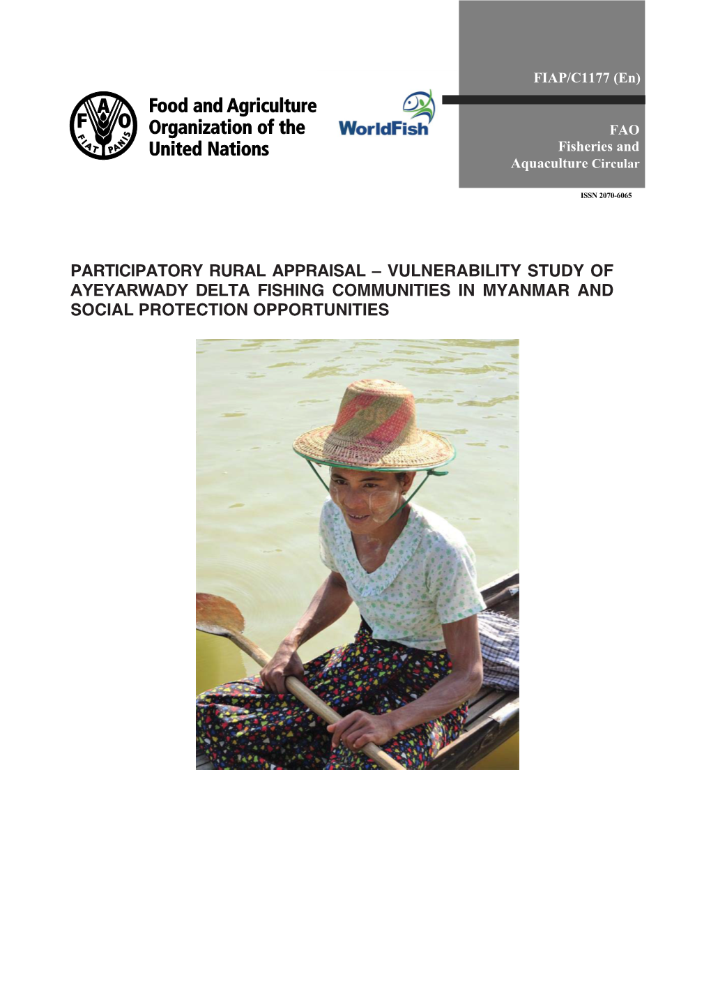 Participatory Rural Appraisal – Vulnerability Study of Ayeyarwady Delta Fishing Communities in Myanmar and Social Protection Opportunities