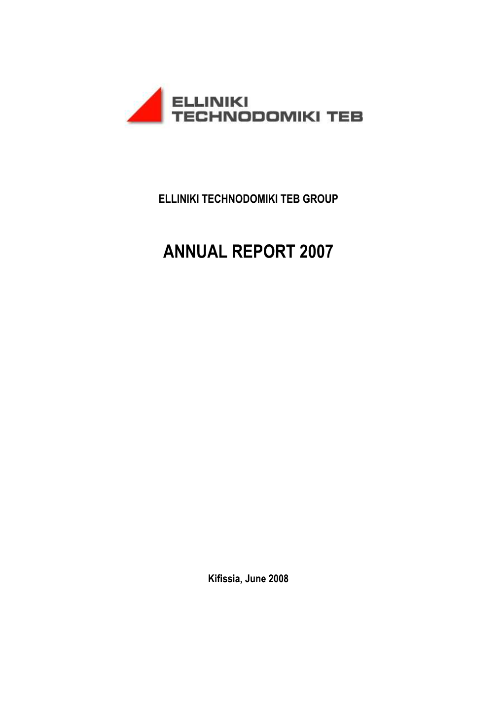 Elteb Annual Report Eng 2007