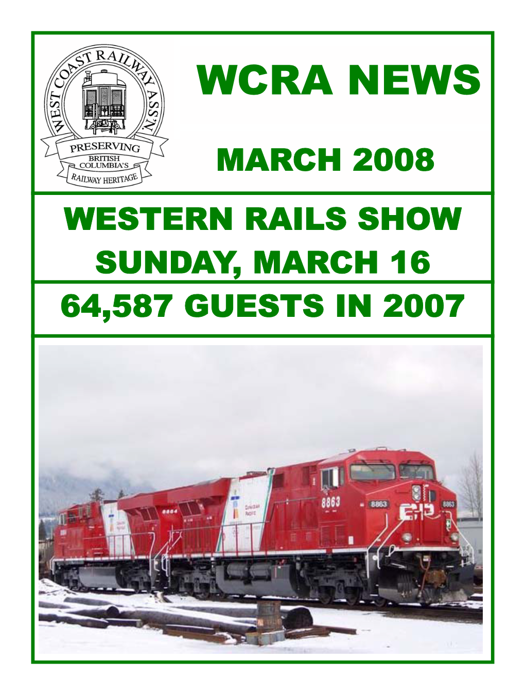March 2008 News.Pub