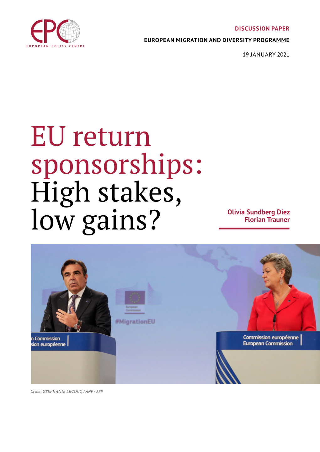 EU Return Sponsorships: High Stakes, Low Gains?