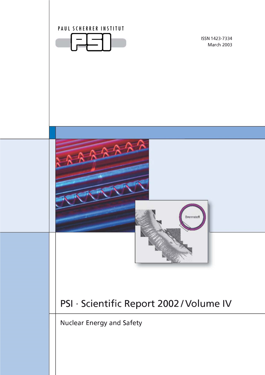 PSI • Scientific Report 2002 / Volume IV