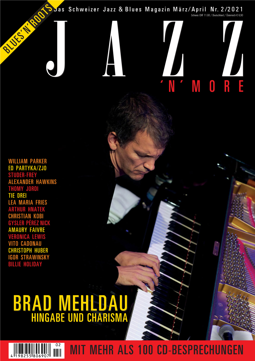 Brad Mehldau Attaneo Foto: Giancarlo C