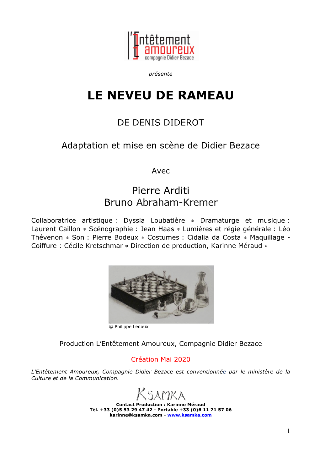 Le Neveu De Rameau