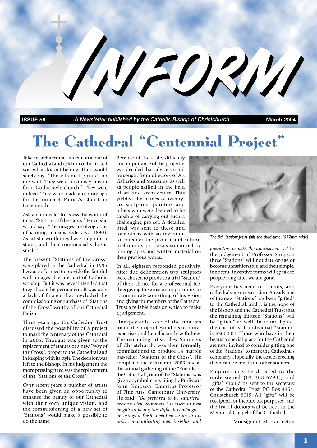 The Cathedral “Centennial Project”