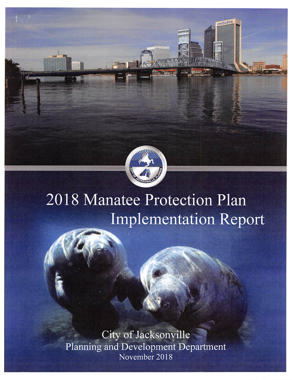 Manatee Protection Plan Implementation Report