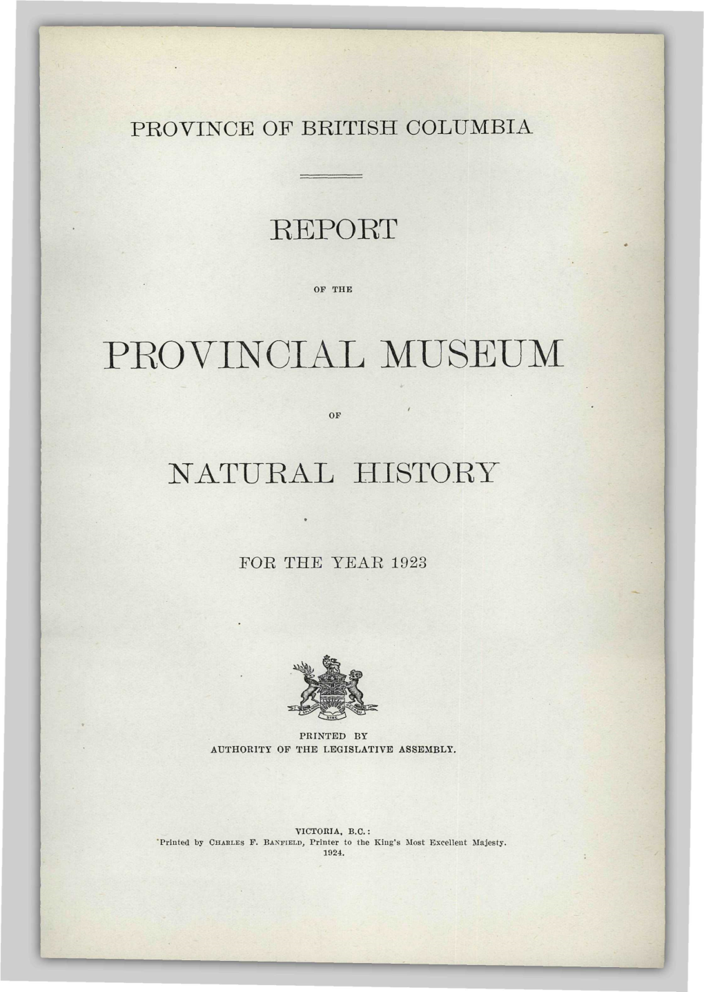 Peovincial Museum