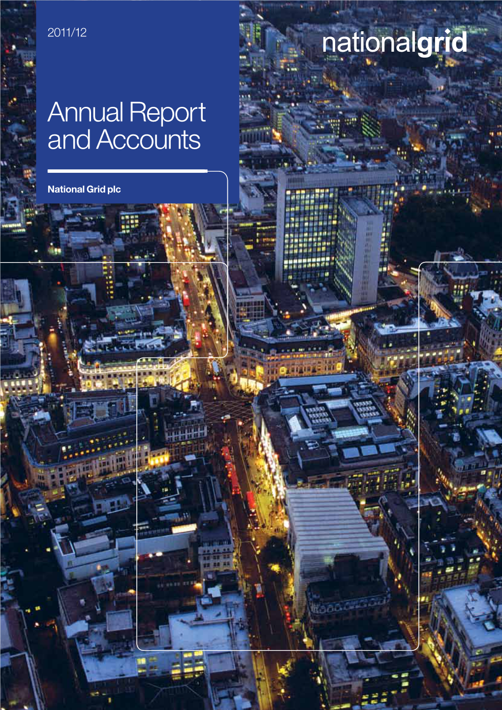 Annual Report and Accounts